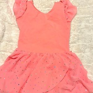 girls ballerina outfit.